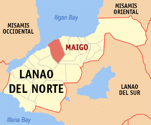 Maigo, Lanao del Norte